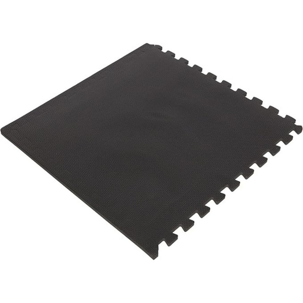 Мат-пазл (ласточкин хвост) Inter-lock Mat LiveUp LS3259 черный 120х120х1,2 см