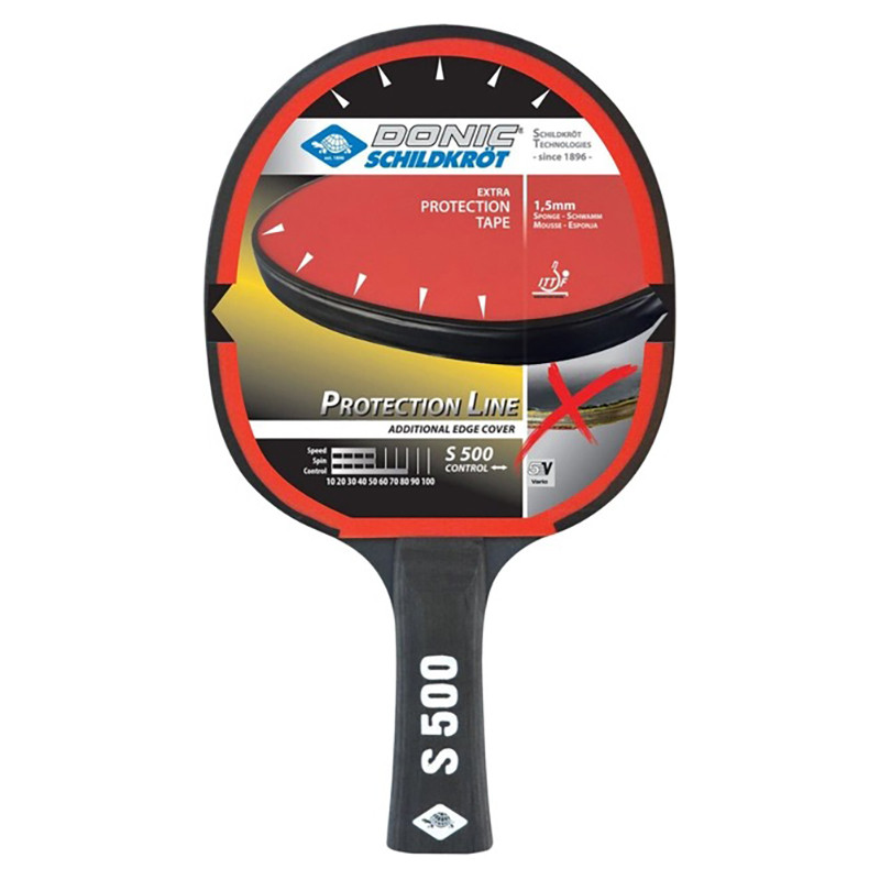 Ракетка для настольного тенниса Protection line 500 Donic-Schildkrot 713055