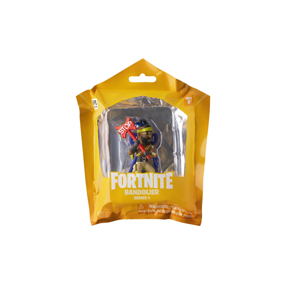 Игрушки фигурки фортнайт Fortnite Figure Hanger Bandolier S1 FNZ0009