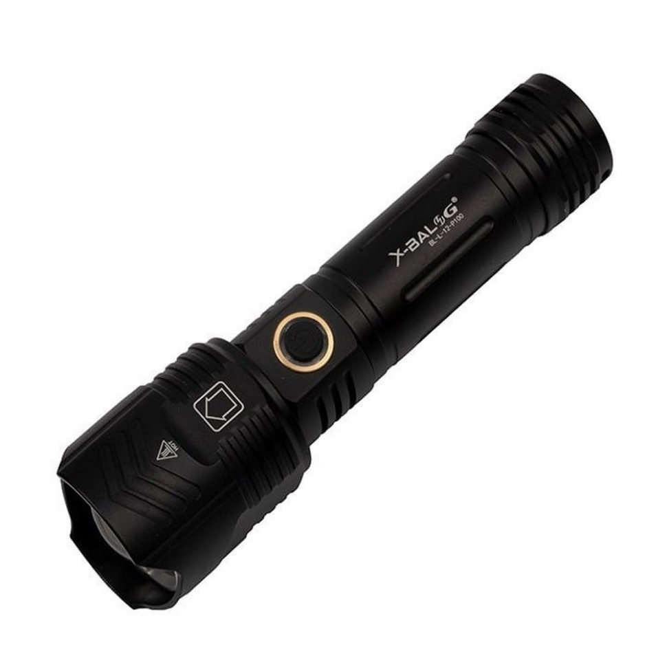 Фонарь BL-L-12-P100 X-Balog L-095, 5 режимов, до 1000 м