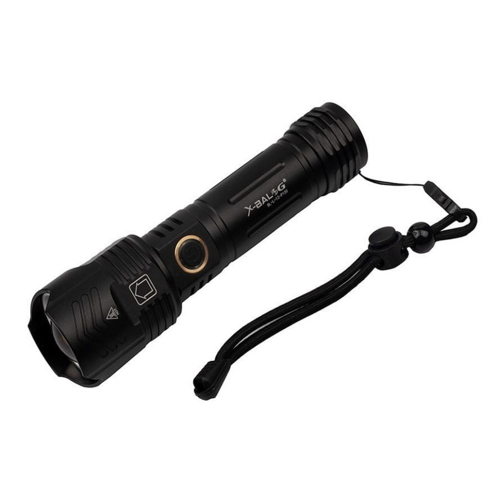 Фонарь BL-L-12-P100 X-Balog L-095, 5 режимов, до 1000 м