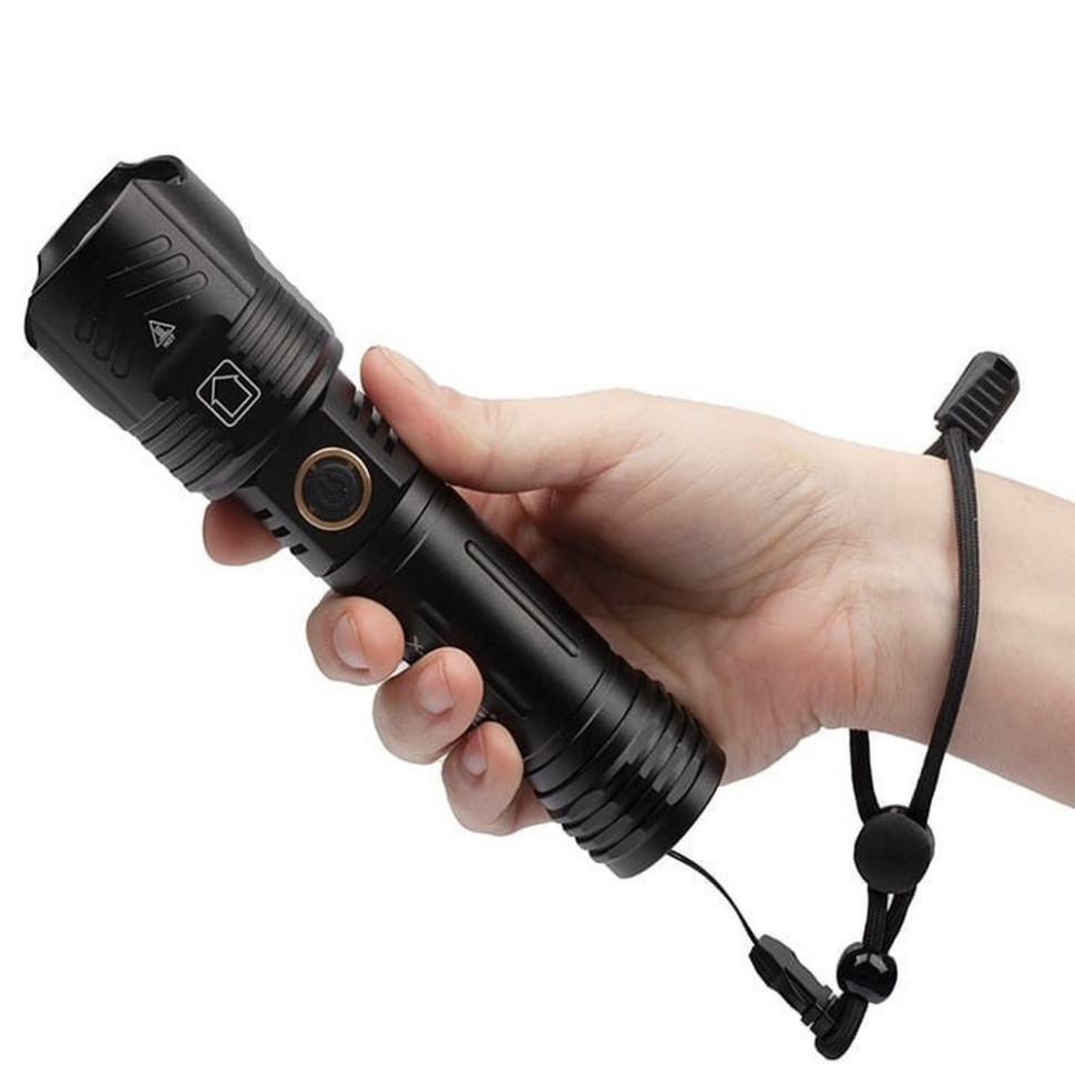 Фонарь BL-L-12-P100 X-Balog L-095, 5 режимов, до 1000 м