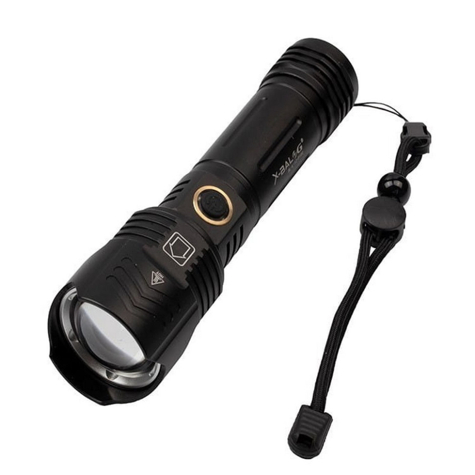 Фонарь BL-L-12-P100 X-Balog L-095, 5 режимов, до 1000 м