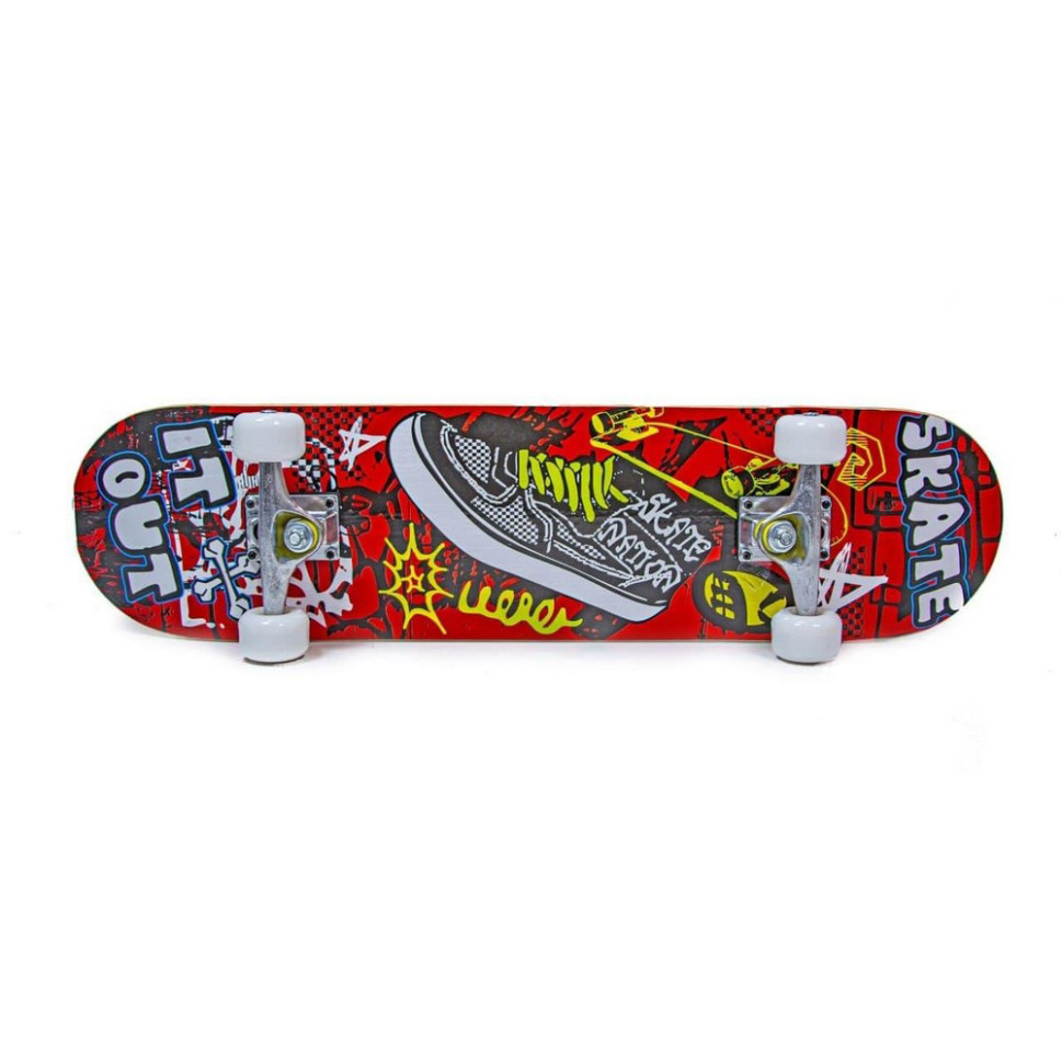 Скейтборд дерев'яний «Skate It Out» Bambi 283215433 до 80 кг