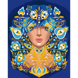 Картина по номерам "Внутренняя красота" Art Craft 10010-AC 40х50 см