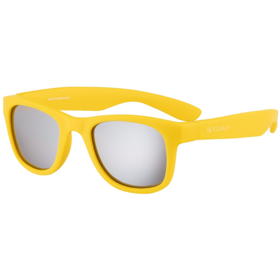 Детские солнцезащитные очки Koolsun золотого цвета (Размер: 3+) KS-WAGR003