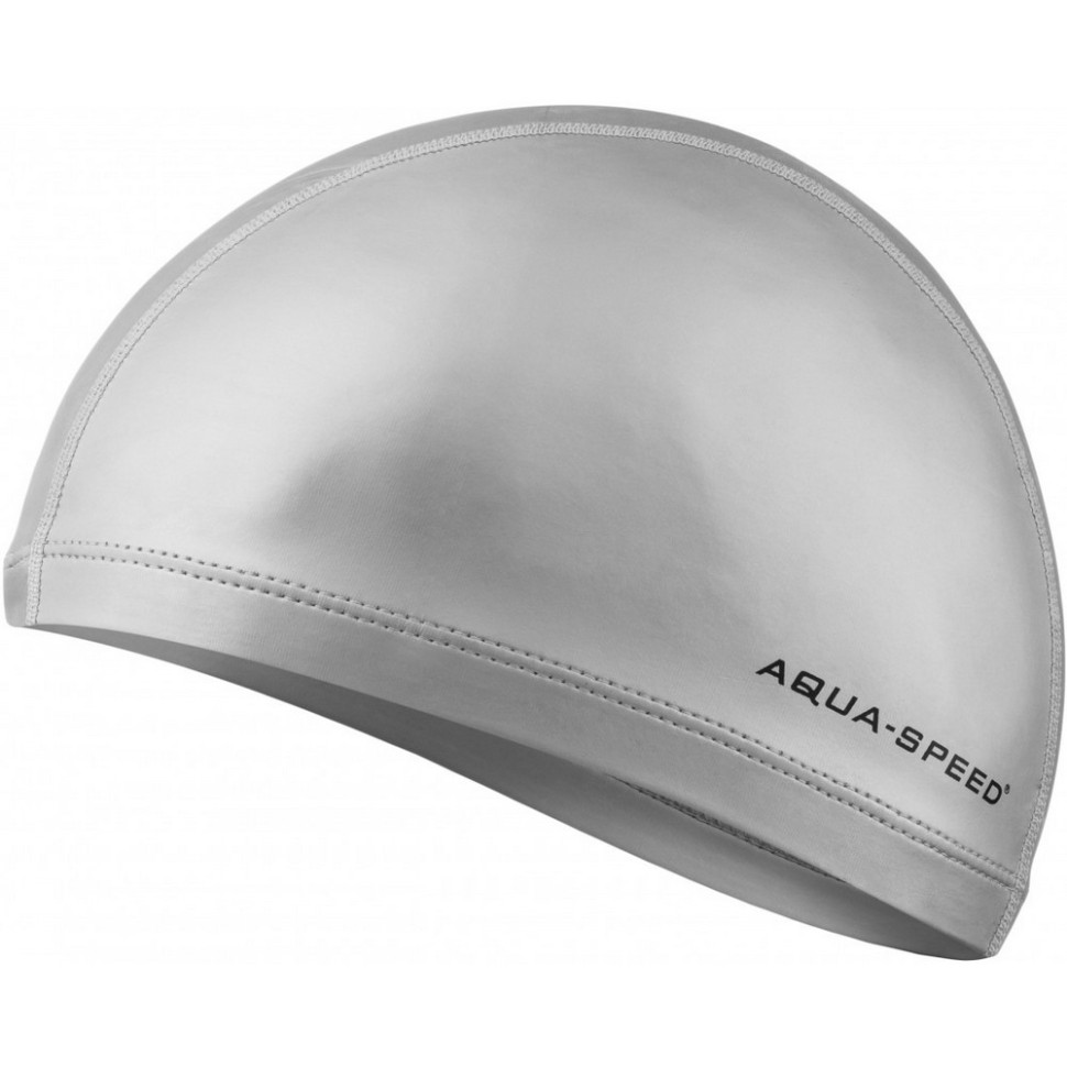 Шапка для плавания PROFI 5879 Aqua Speed 090-26 серебристый, OSFM