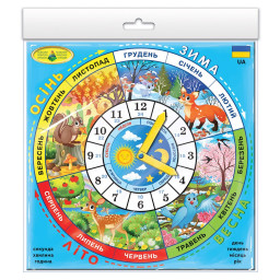 Игра "Часики" укр. 82784 Игра "Часики" укр. 82784