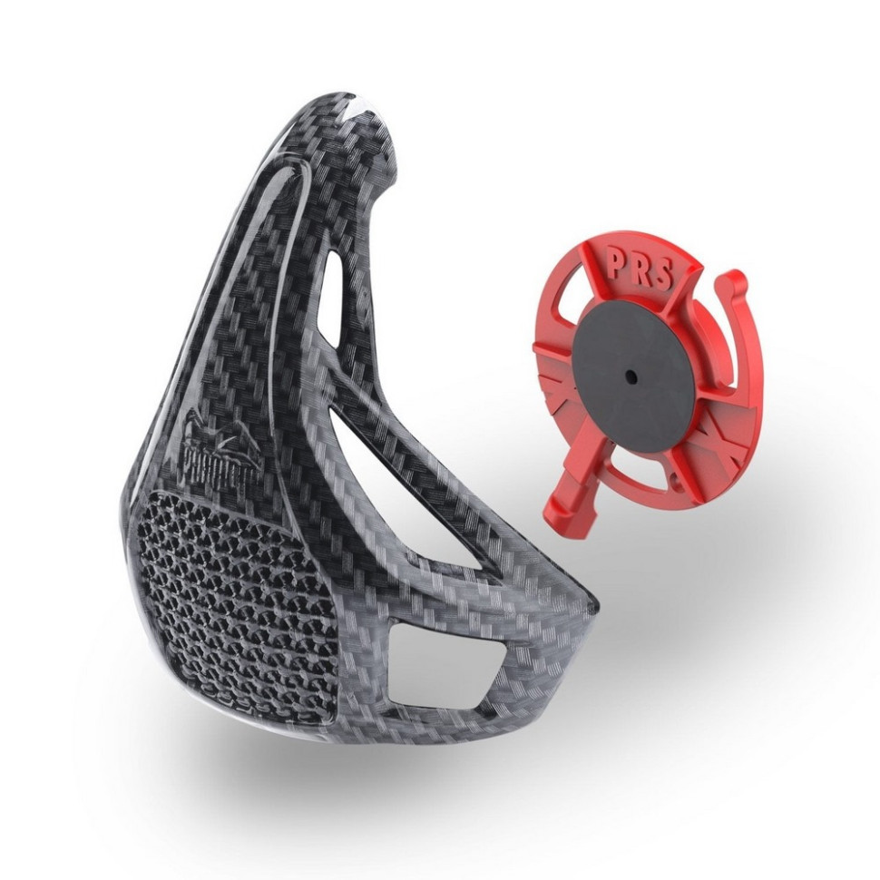 Маска для тренировки дыхания Training Mask Phantom PHMASK1012-M, Carbon, M
