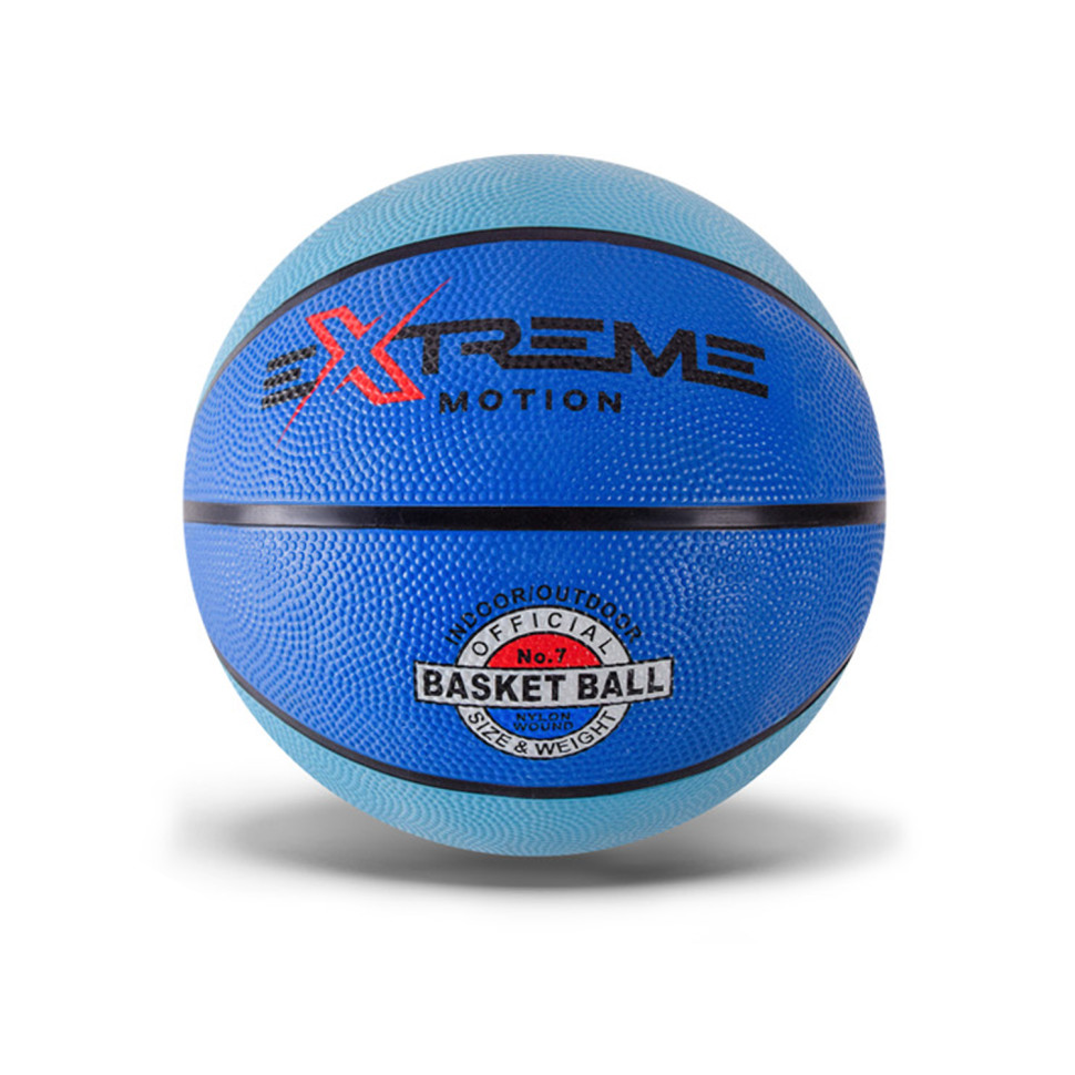 Мяч баскетбольный Extreme Motion Bambi BB1485 № 7, 520 грамм