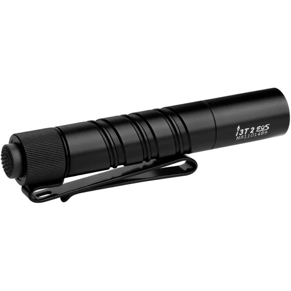 Фонарь I3T 2 EOS Olight I3T 2 EOS, черный 200 люмен