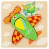 Дерев'яна іграшка Пазли Bambi MD 2925, 15х15 см