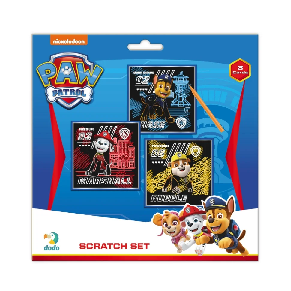 Набір гравюр Paw Patrol 
