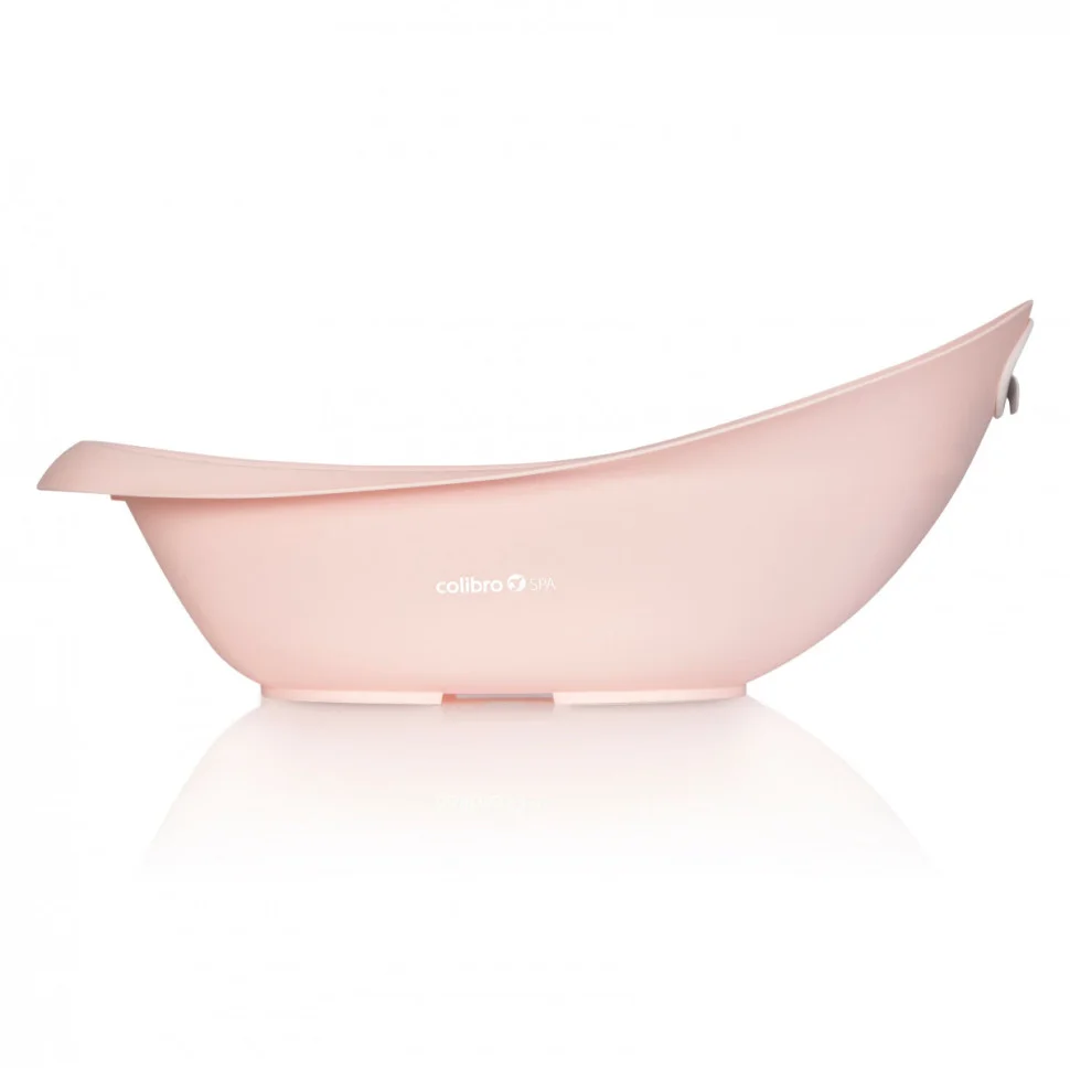 Ванночка для детей Spa Colibro CS-08 Crystal pink, розовый дым