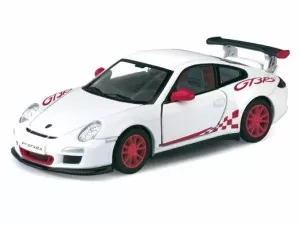 Коллекційні машинки Kinsmart PORSCHE 911 GTS RS Kinsmart KT5352W інерційна, 1:36