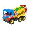 Іграшкова машинка Middle truck "Бетонозмішувач" TIGRES 39223