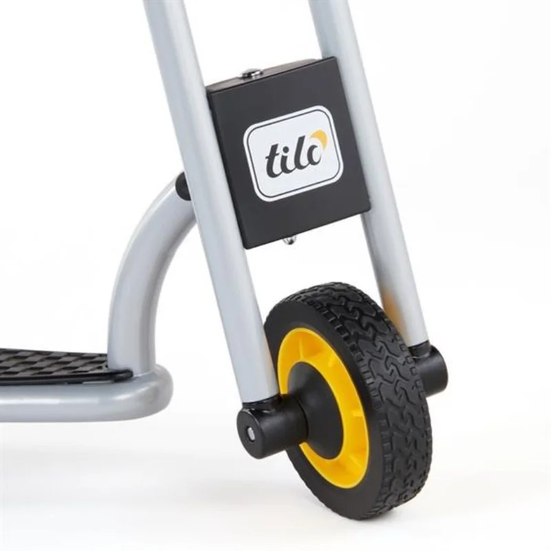 Дитячий самокат Tilo 94428 двоколісний, до 75 кг