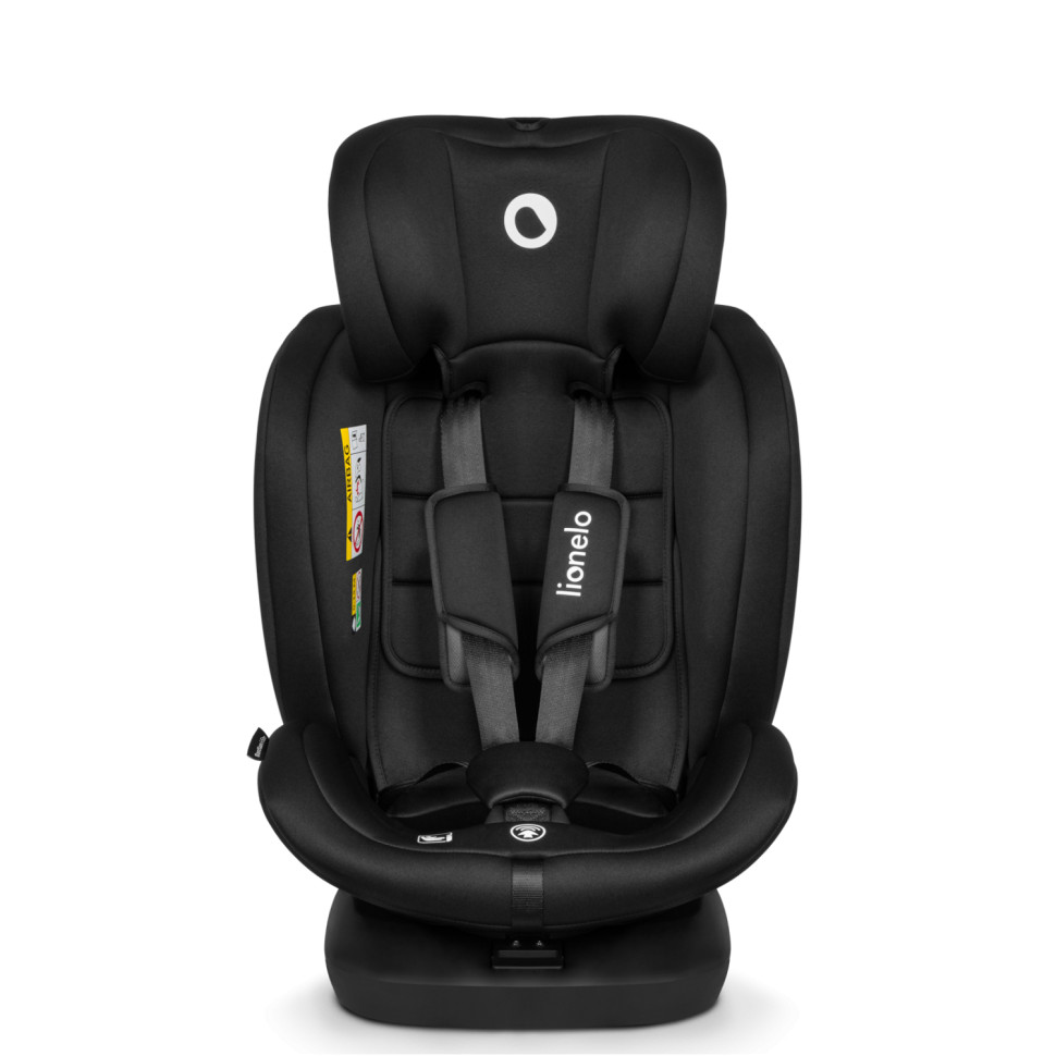 Дитяче автокрісло BASTIAAN Lionelo 70185440 I-SIZE, BLACK CARBON