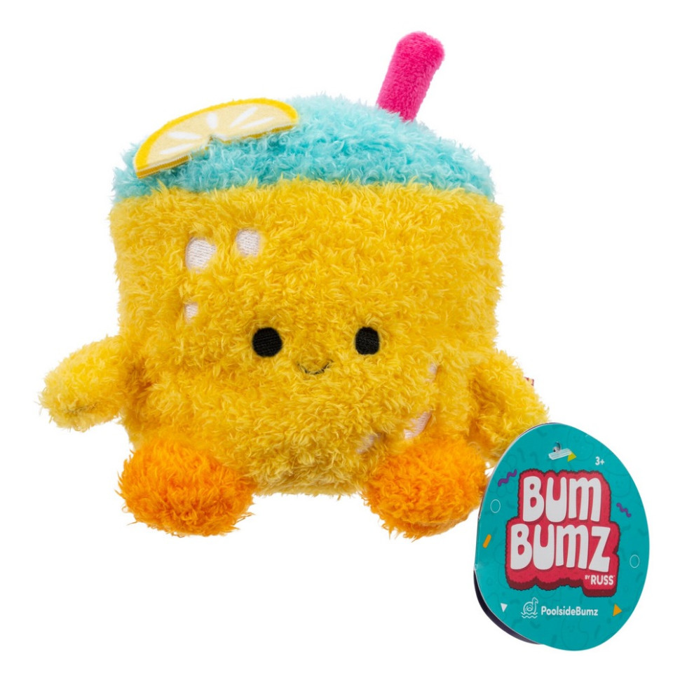 Детская мягкая игрушка Лимонад Лиз PoolsideBumz BumBumz RBBZ00722, 11 см