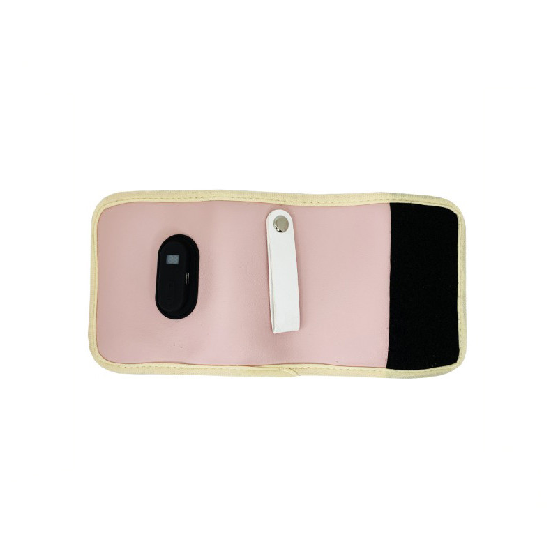 Портативний підігрівач для дитячих пляшечок Mega Zayka MGZ-0222(Pink) з індикатором температури