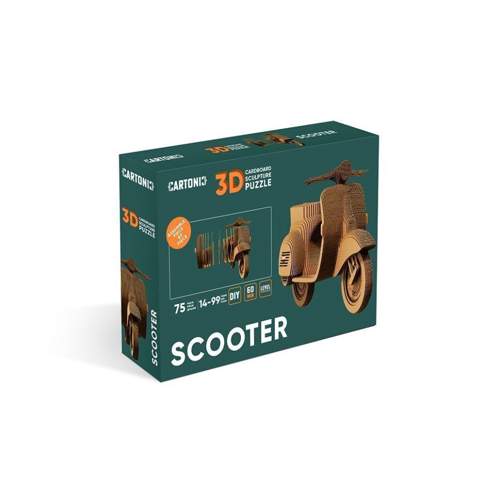 Картонный конструктор 3D Puzzle 