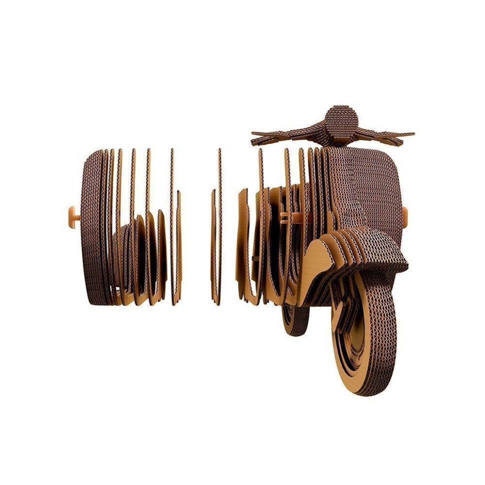 Картонный конструктор 3D Puzzle 