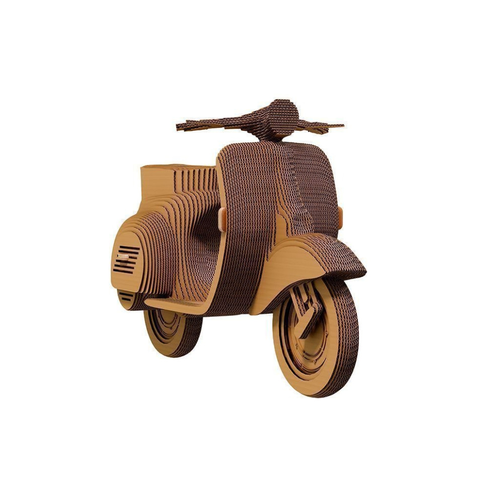 Картонный конструктор 3D Puzzle 
