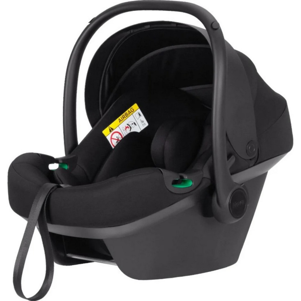 Дитяче fвтокрісло з базою Nova Carrello CRL-16101/2 Black Line, i-Size 40-87 см