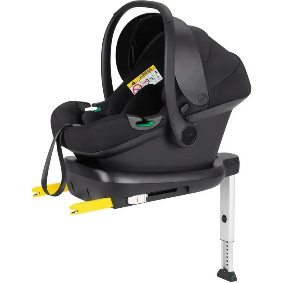 Дитяче fвтокрісло з базою Nova Carrello CRL-16101/2 Black Line, i-Size 40-87 см