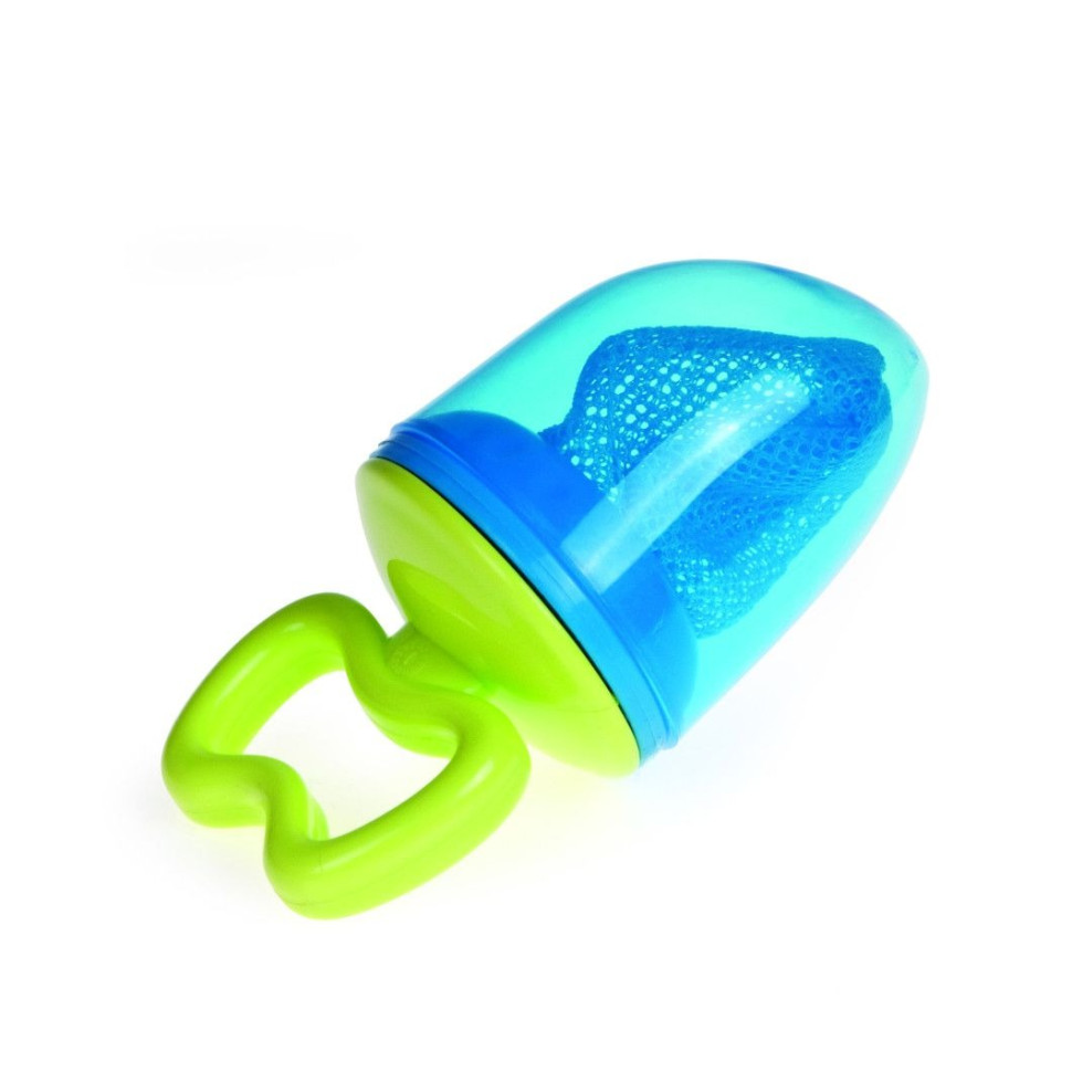 Соска з сіточкою для годування Canpol babies 56/105_gre ергономічна ручка