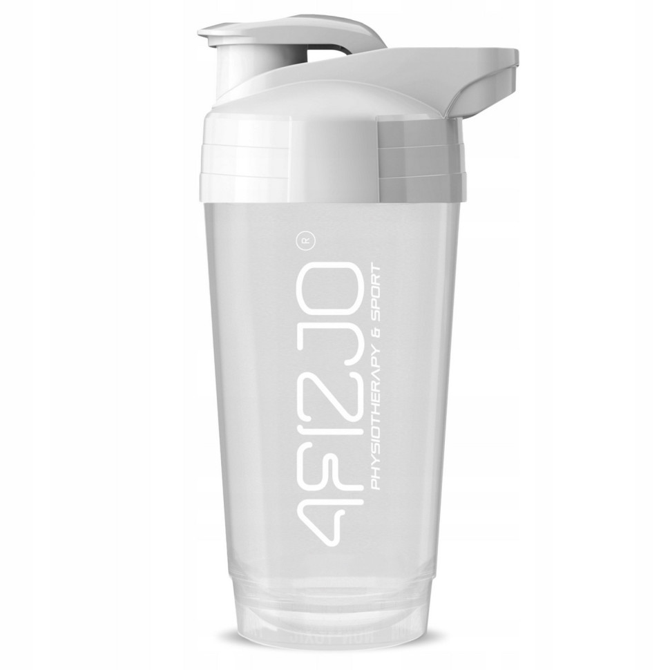 Шейкер спортивный Ultra 4FIZJO P-5905973407083 White 700 мл