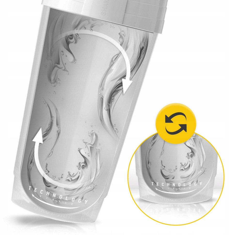 Шейкер спортивный Ultra 4FIZJO P-5905973407083 White 700 мл