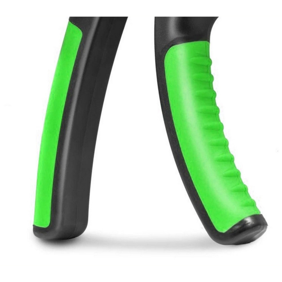 Еспандер кистьовий з регульованим навантаженням Strength Grip PowerPlay PP_4323_Bl/Green 10-40 кг