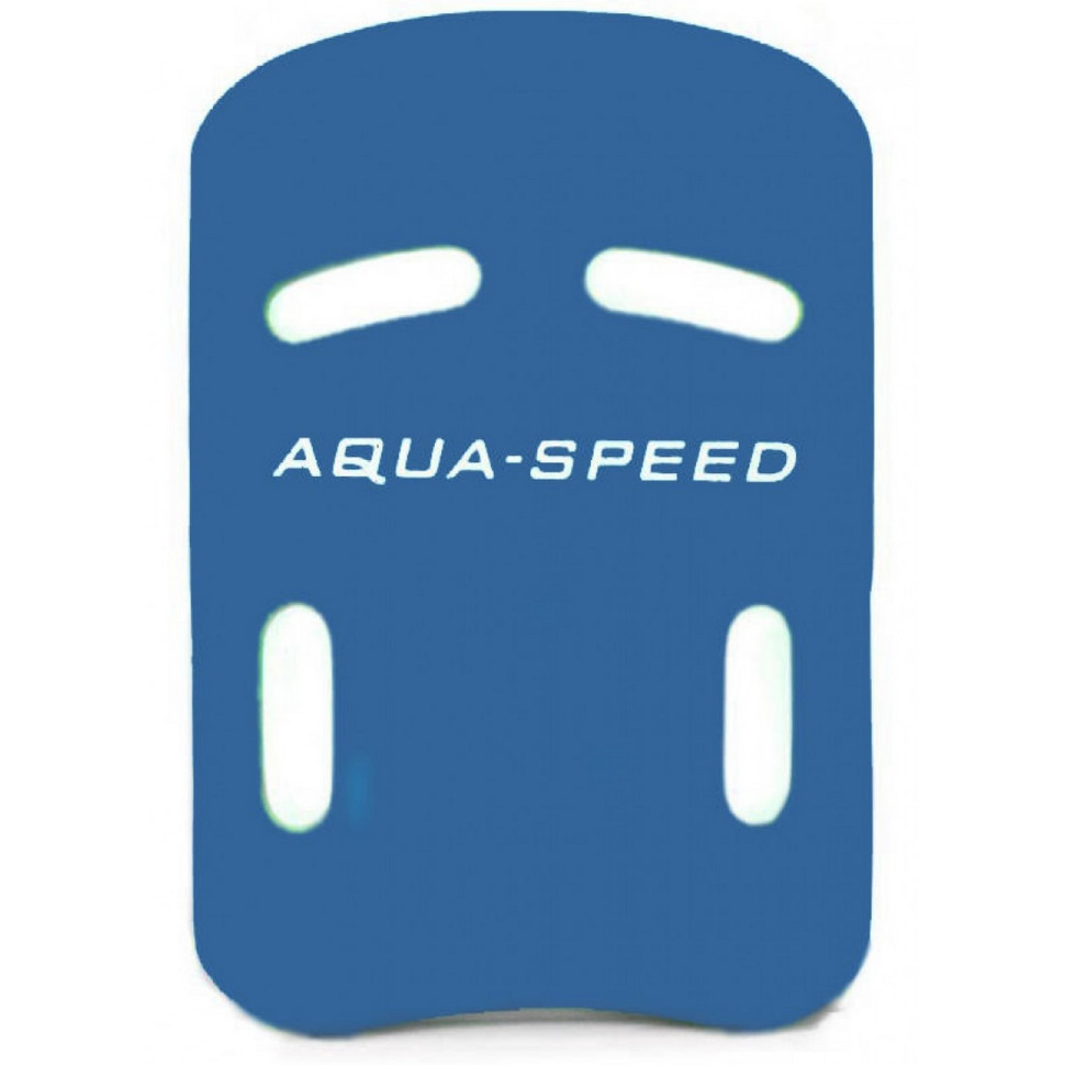 Доска для плавания VERSO KICKBOARD 6308 Aqua Speed 183AS, синий 