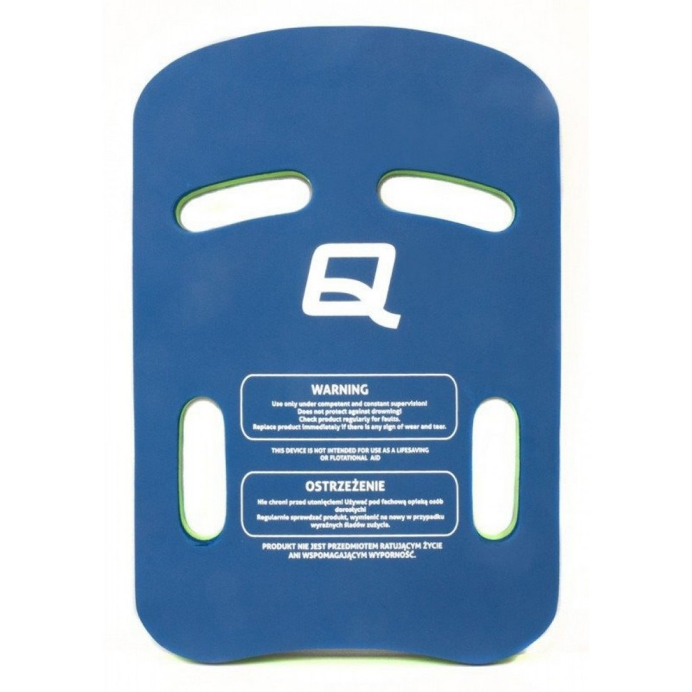 Доска для плавания VERSO KICKBOARD 6308 Aqua Speed 183AS, синий 