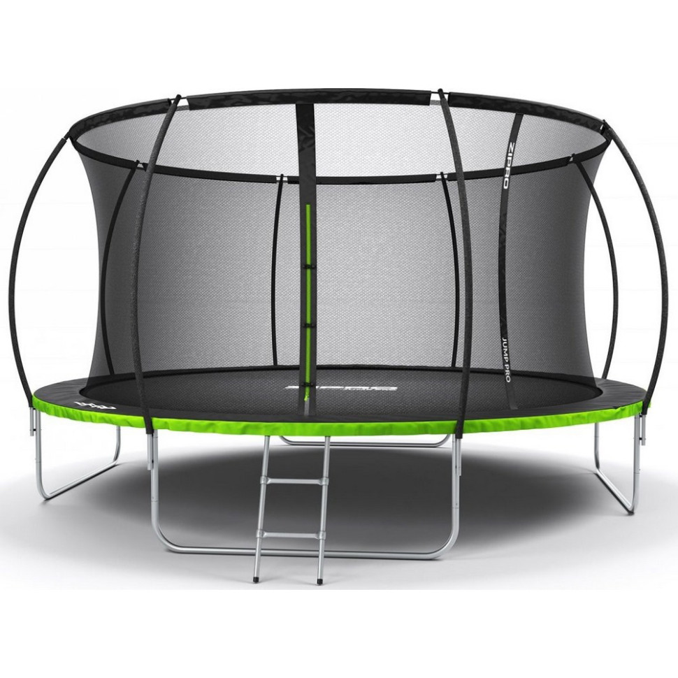 Батут с внутренней сеткой Jump Pro Premium Zipro 5907783039461, 14 футов 435 см