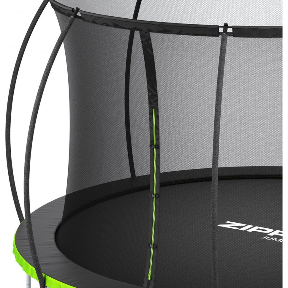 Батут с внутренней сеткой Jump Pro Premium Zipro 5907783039461, 14 футов 435 см