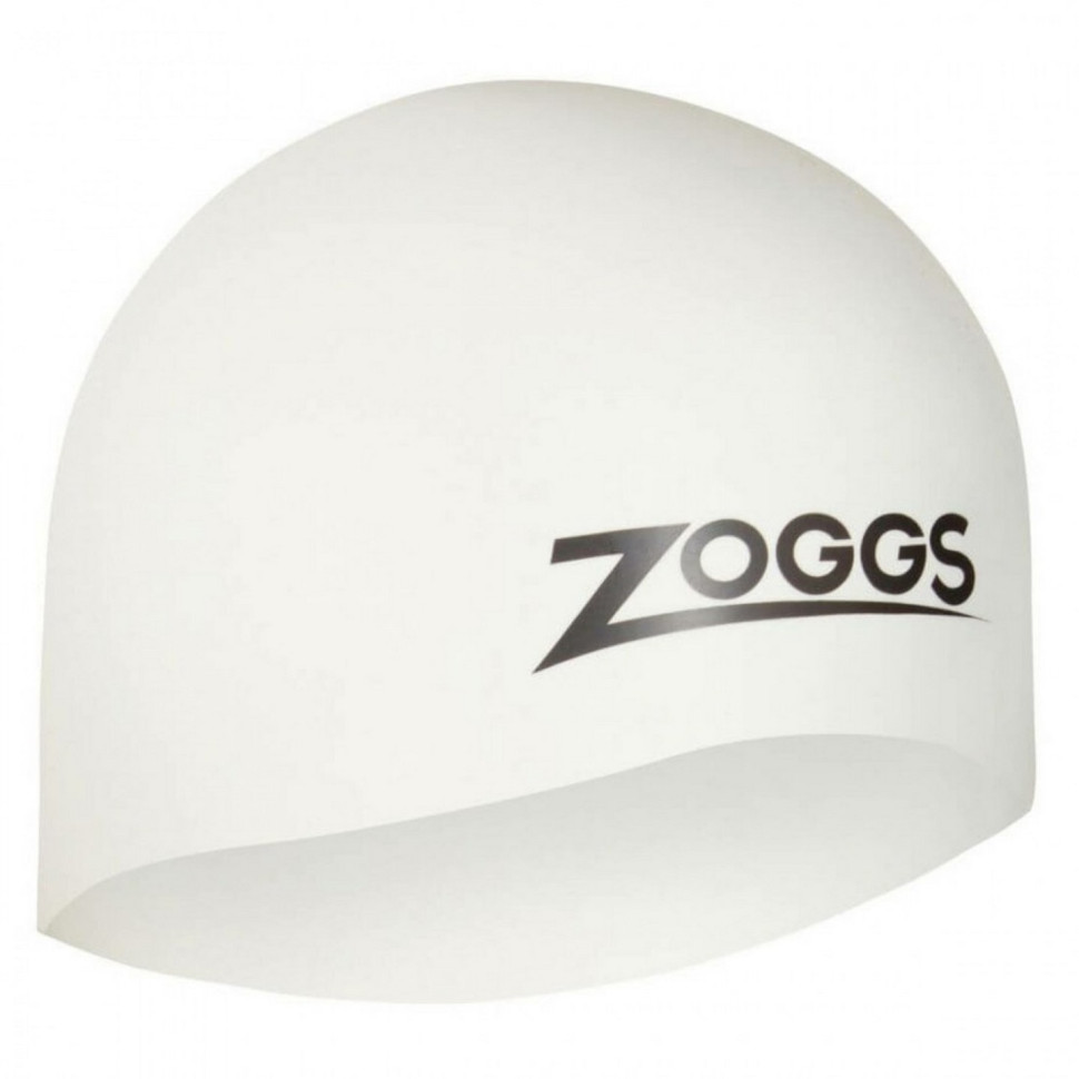 Шапочка для плавания Easy-fit Silicone Cap Zoggs 465003.WH, белая