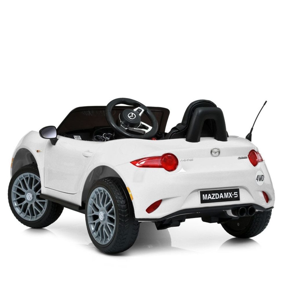 Дитячий електромобіль Машина Bambi M 5846EBLR-1 до 30 кг