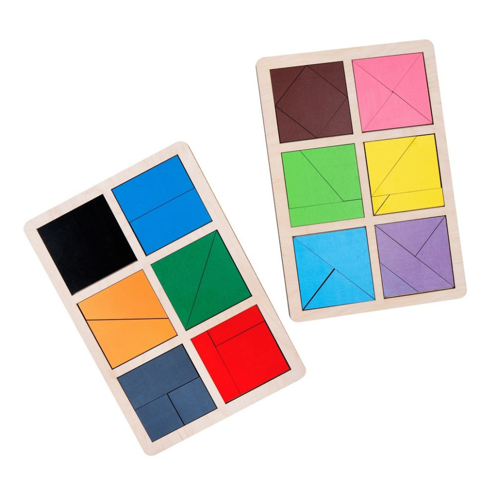 Детский деревянный Танграм 