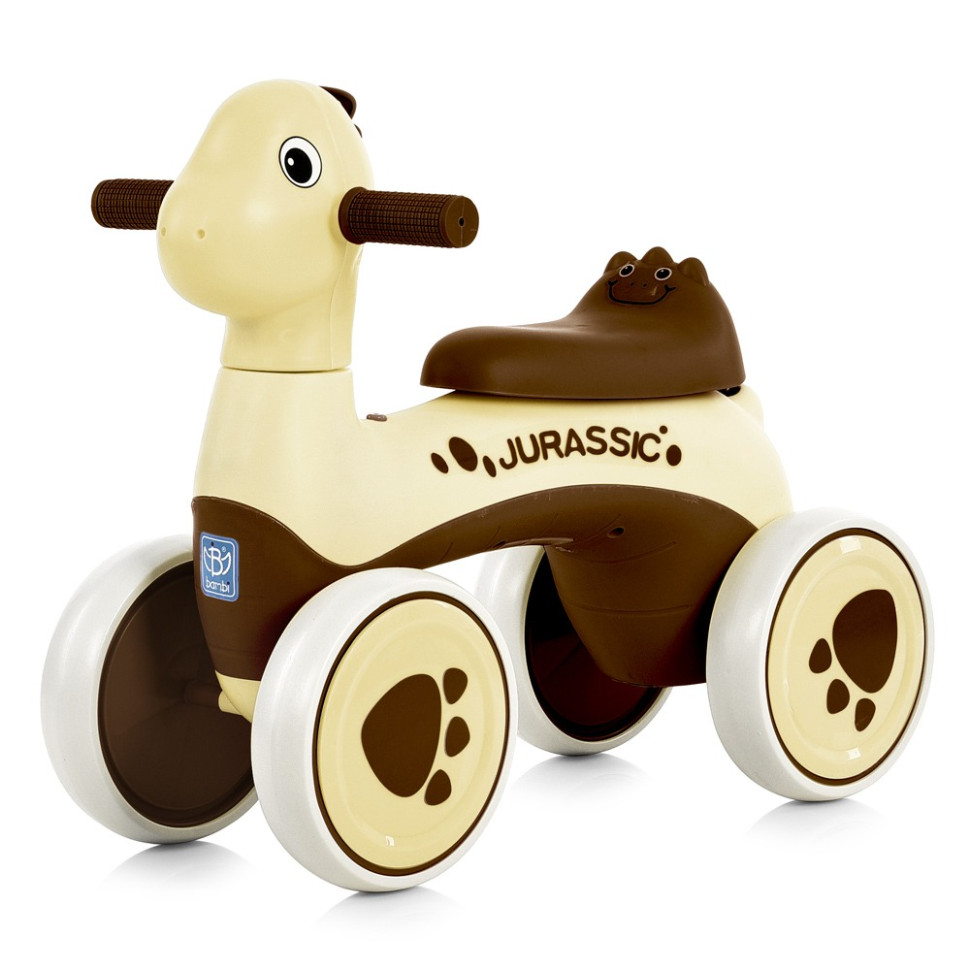 Дитяча каталка-толокар Bambi M 5853E-17 жовтий, до 25 кг