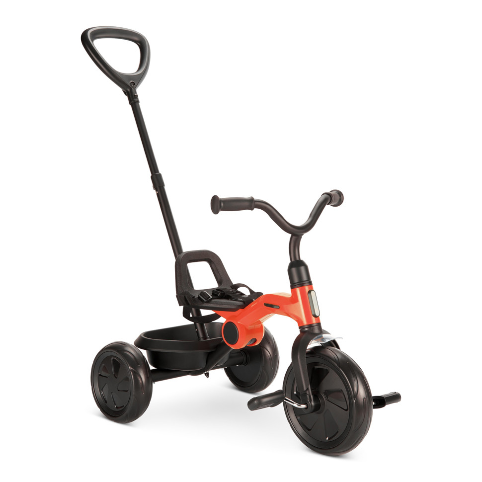 Велосипед триколісний дитячий Qplay T190-2Ant+Red з батьківською ручкою