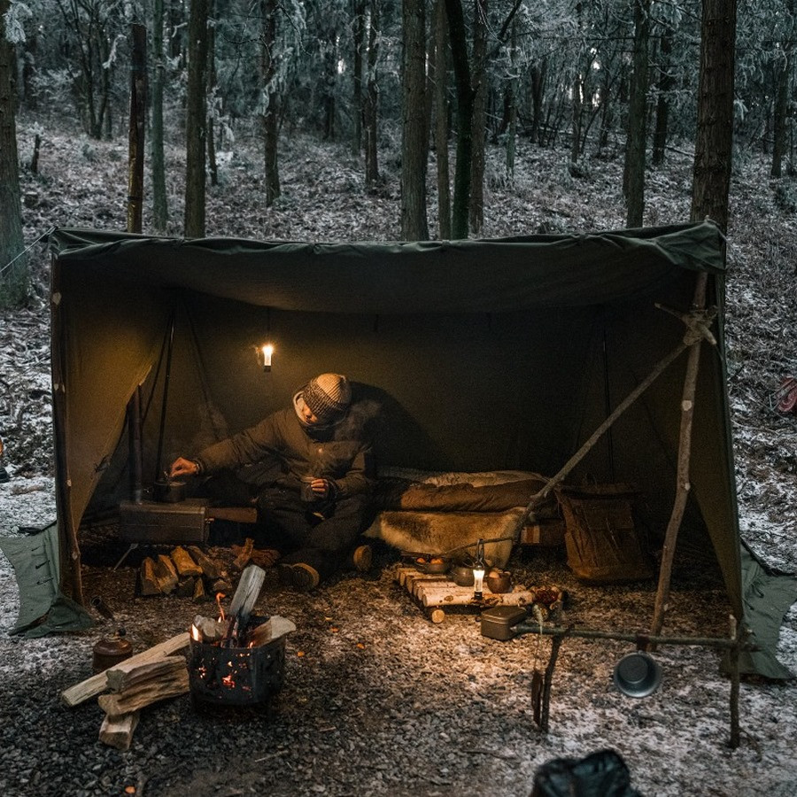 Намет одномісний NH21YW157 Naturehike 6927595712054 темно-зелений