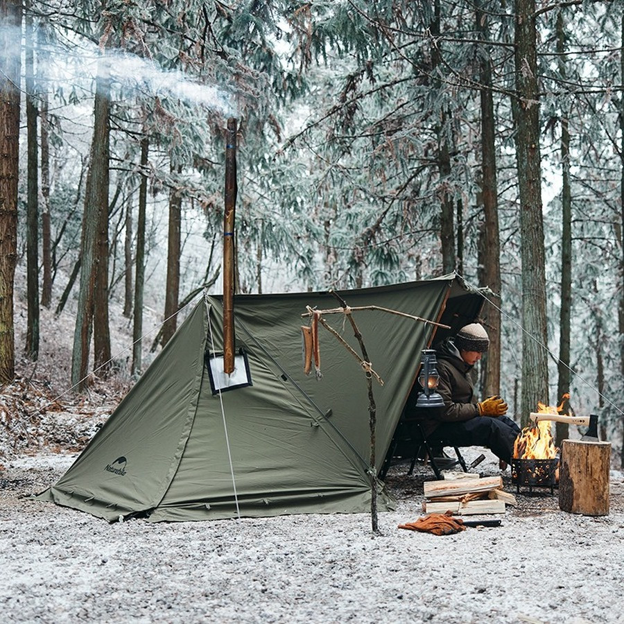 Намет одномісний NH21YW157 Naturehike 6927595712054 темно-зелений