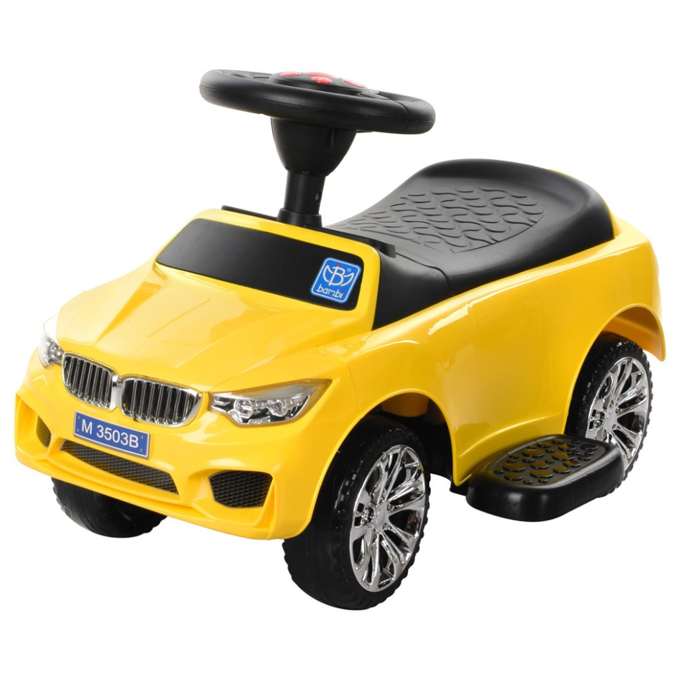 Каталка-толокар Bambi M 3503B-6 Жовтий