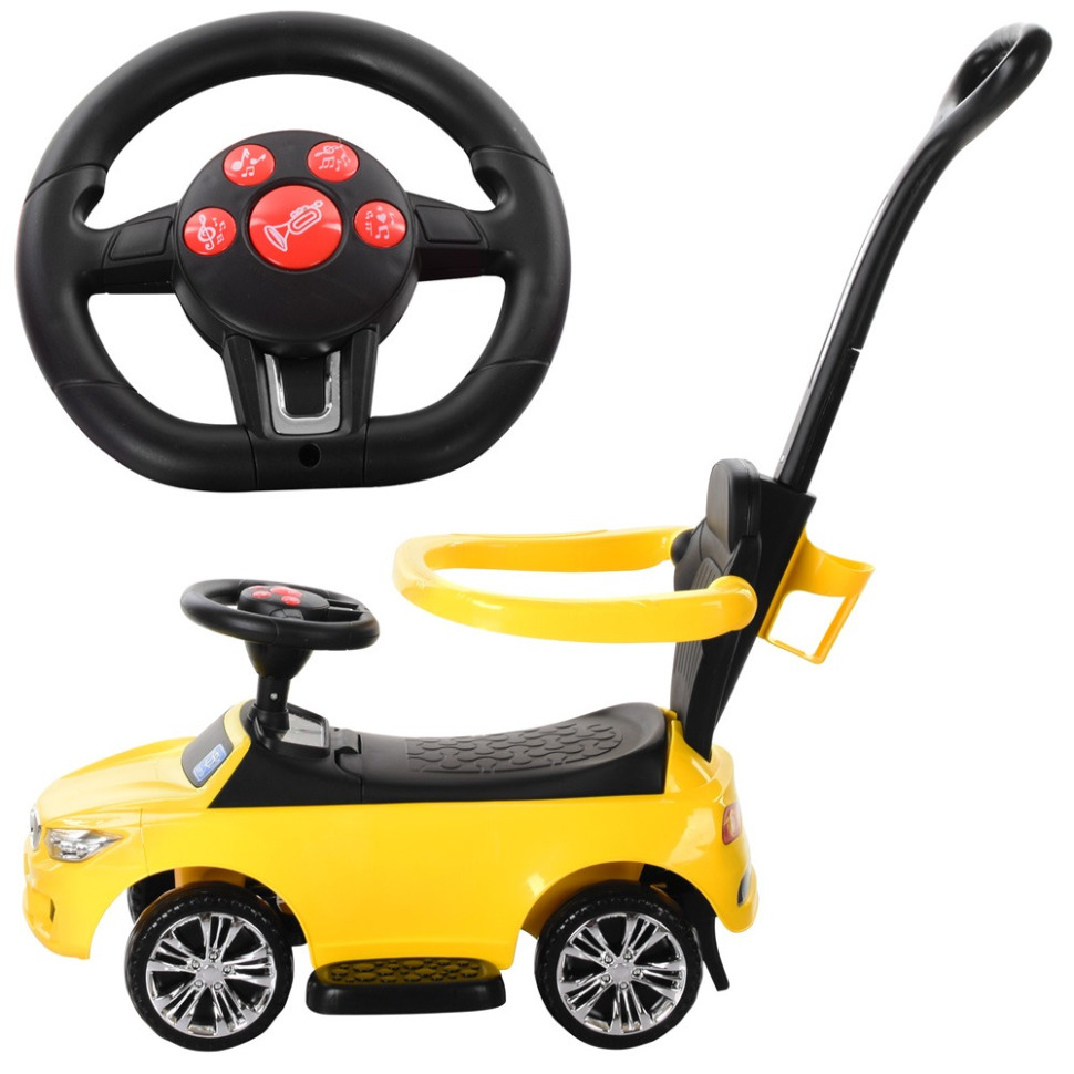 Каталка-толокар Bambi M 3503B-6 Жовтий