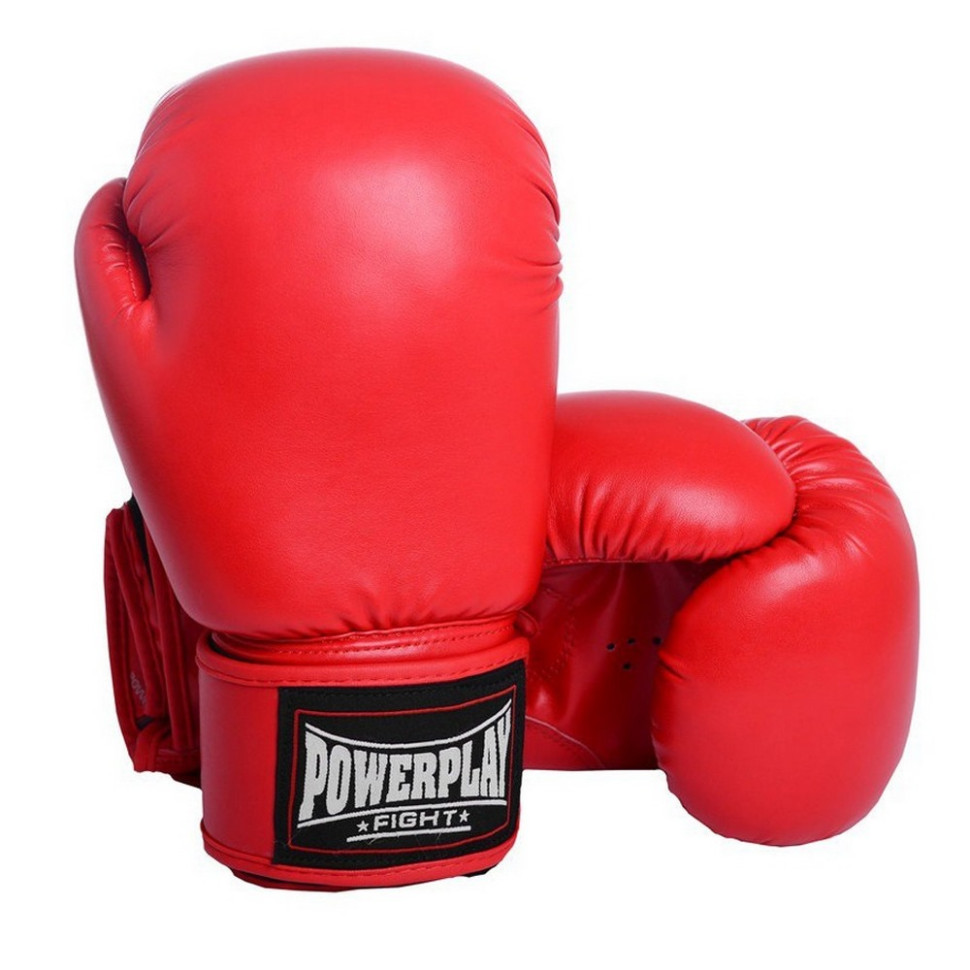 Боксерські рукавиці 3004 Classic PowerPlay PP_3004_14oz_Red, Червоні 14 унцій
