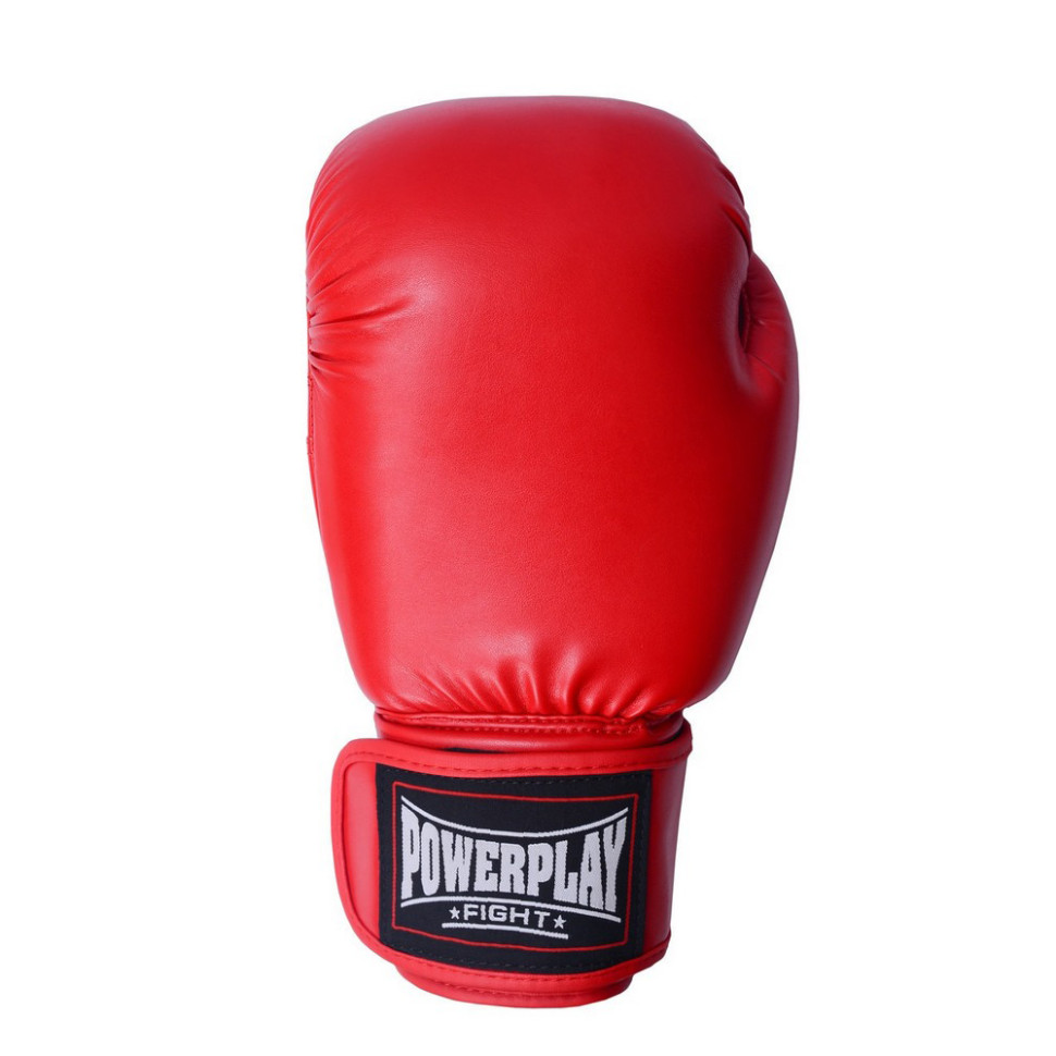 Боксерські рукавиці 3004 Classic PowerPlay PP_3004_14oz_Red, Червоні 14 унцій
