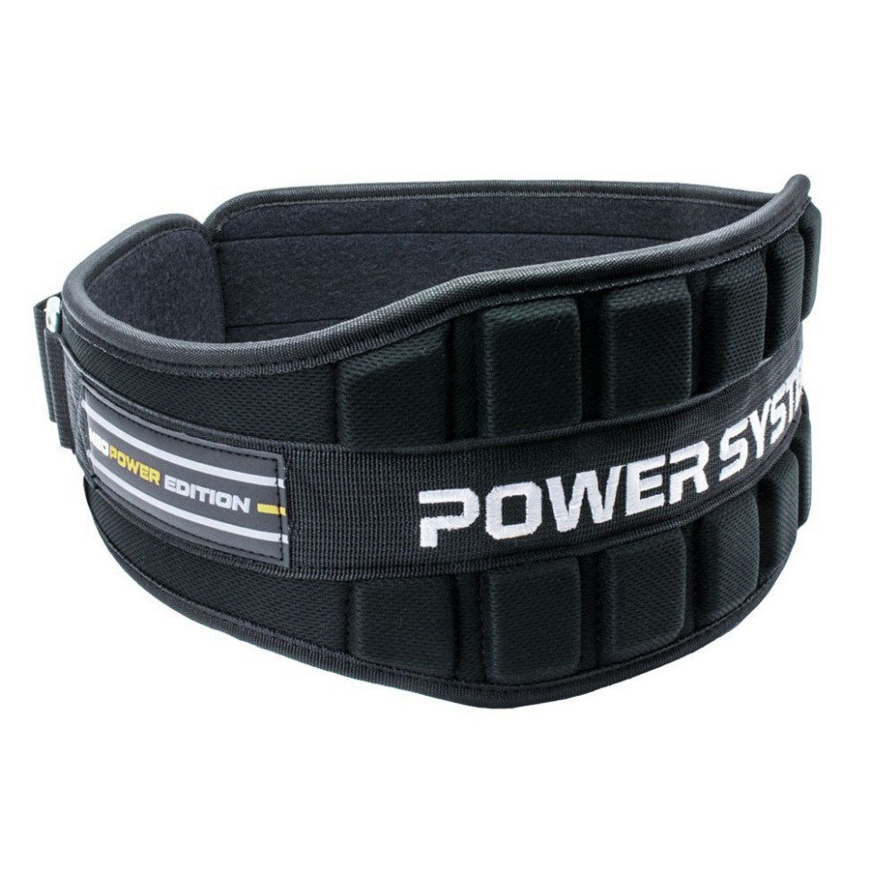 Пояс для тяжелой атлетики PS-3230 Neo Power Power System PS_3230_M_Bl/Yellow, Black/Yellow, M