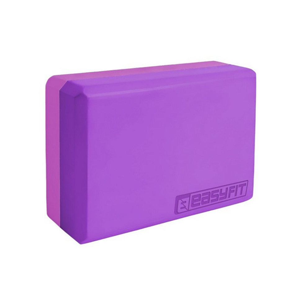 Блок для йоги Polarity EasyFit EF-1821-VP 23х15х7,5 см